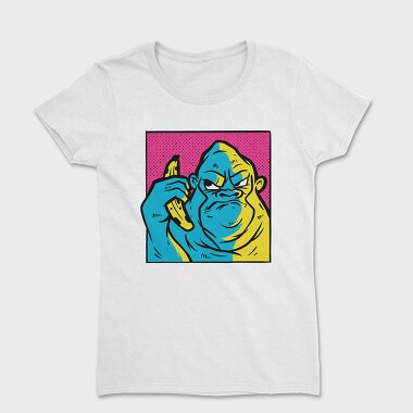 Angry Gorilla Banana, Tricou Femei