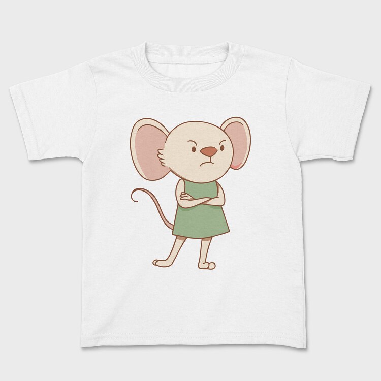 Angry Mouse Dress, Tricou Copii