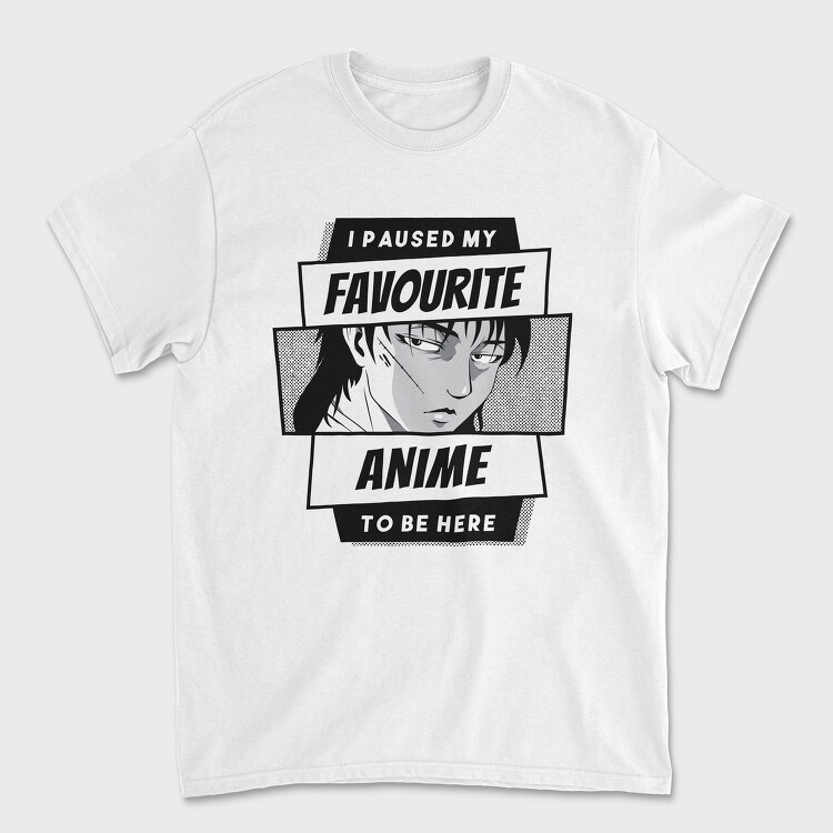 Anime Hobby, Tricou Barbati (Unisex)