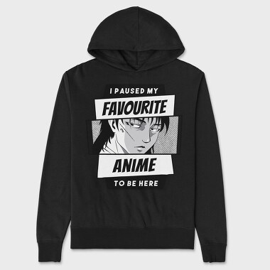 Anime Hobby, Hanorac Oversize Barbati (Unisex)