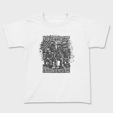 Army United States Patriotic, Tricou Copii