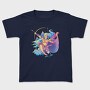 Artemis Greek Mythology Goddess Retrowave, Tricou Copii