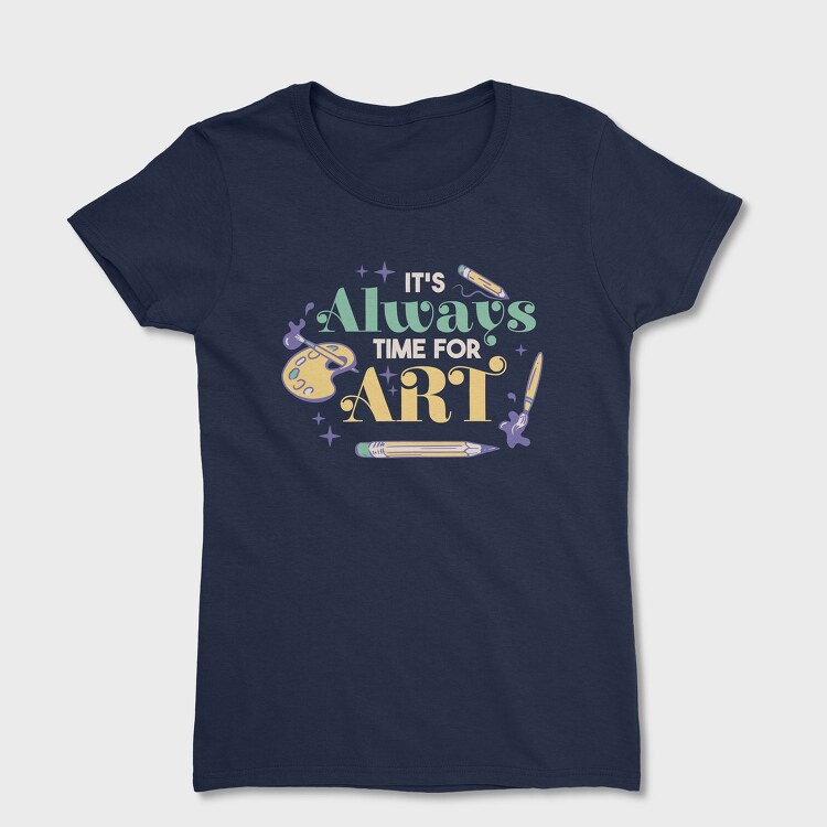 Artistic Painting And Drawing, Tricou Femei