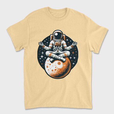 Astronaut Yoga, Tricou Barbati (Unisex)