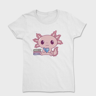Axolotl Reading, Tricou Femei