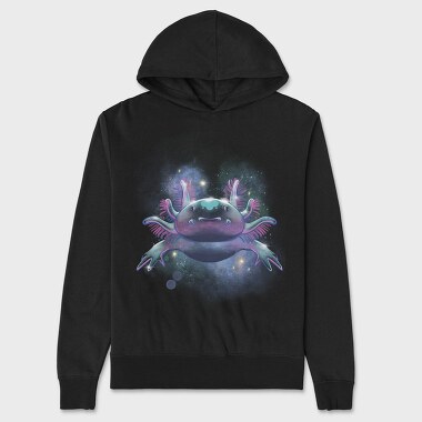 Cosmic Axolotl, Hanorac Oversize Barbati (Unisex)