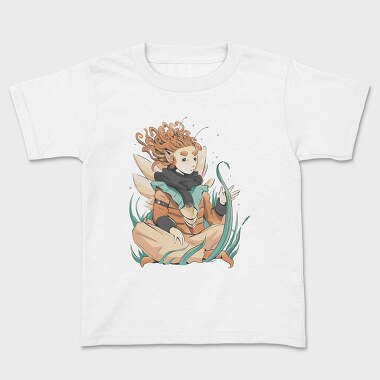 Cottagecore Elf Fantasy Night, Tricou Copii