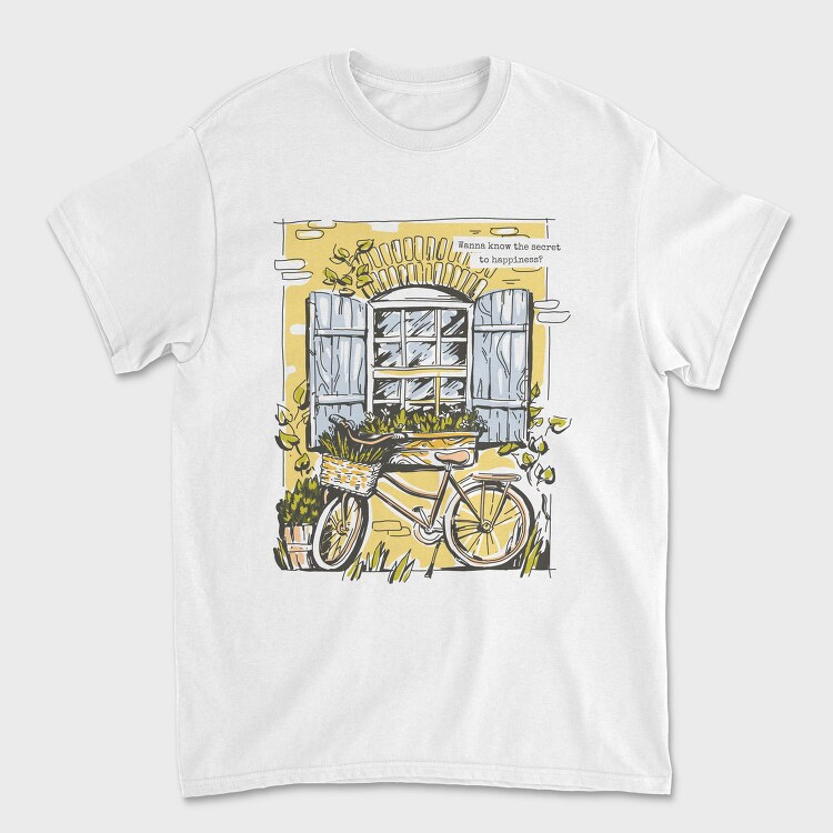 Cottagecore Lifestyle Home Collection, Tricou Barbati (Unisex)