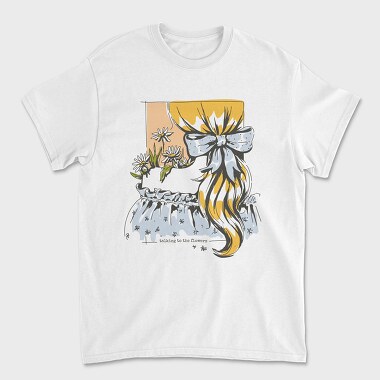 Cottagecore Lifestyle Woman Collection, Tricou Barbati (Unisex)