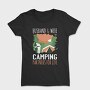 Couple Camping, Tricou Femei