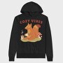 Cozy Vibes Gaming Squirrel Gamers Creators Ep, Hanorac Oversize Barbati (Unisex)