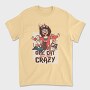 Crazy Cat Lady, Tricou Barbati (Unisex)