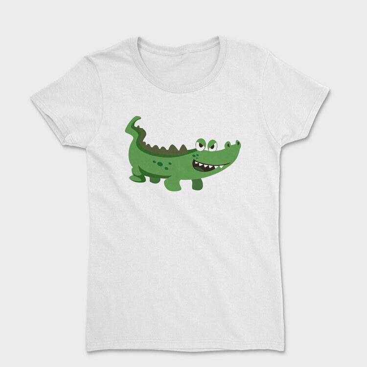 Crocodile Grin, Tricou Femei