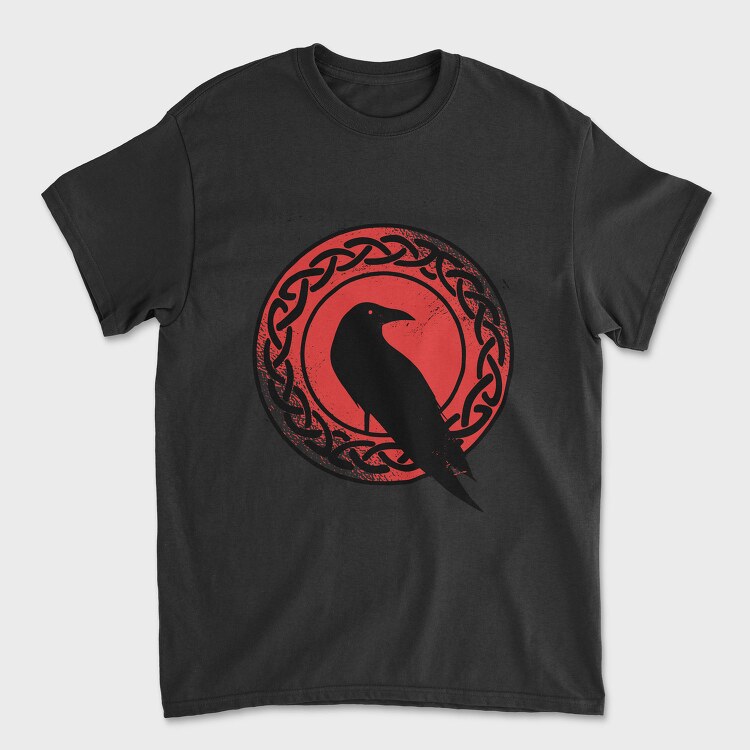 Crow Crown, Tricou Barbati (Unisex)