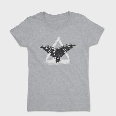 Crow Flying Triangle, Tricou Femei