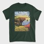 Cliffs Of Moher Landscape Nature, Tricou Barbati (Unisex)