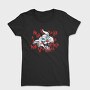 Clown Cat Joker, Tricou Femei