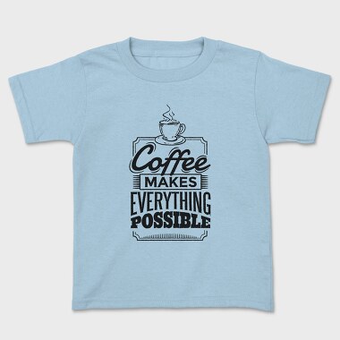 Coffee Quote, Tricou Copii