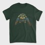 Colorful Turtle Colours, Tricou Barbati (Unisex)
