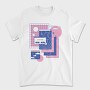 Computer Tabs Vaporwave 90S, Tricou Barbati (Unisex)
