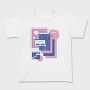 Computer Tabs Vaporwave 90S, Tricou Copii