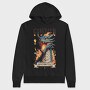 Conquer Dragon Epic Battle Trend, Hanorac Oversize Barbati (Unisex)