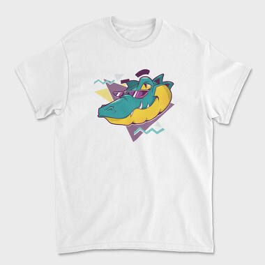 Cool Alligator, Tricou Barbati (Unisex)