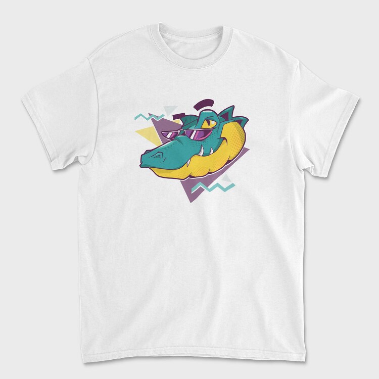 Cool Alligator, Tricou Barbati (Unisex)