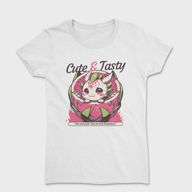 Cute Fantasy Dragon, Tricou Femei