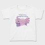 Axolotl Sleeping Shirt, Tricou Copii