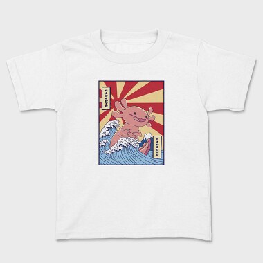 Axolotl Wave, Tricou Copii
