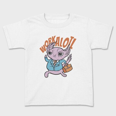 Axolotl Worker, Tricou Copii
