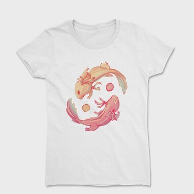 Axolotl Yin Yang, Tricou Femei