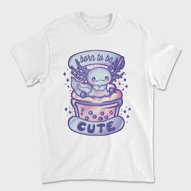 Baby Axolotl, Tricou Barbati (Unisex)