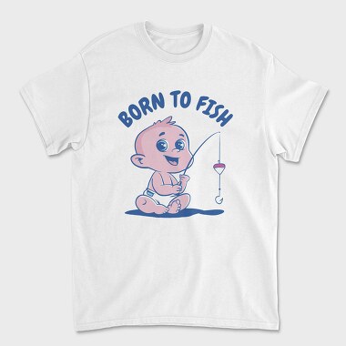 Baby Fisherman, Tricou Barbati (Unisex)