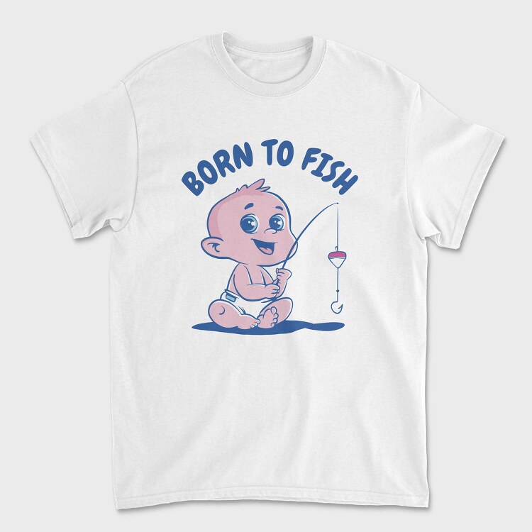 Baby Fisherman, Tricou Barbati (Unisex)
