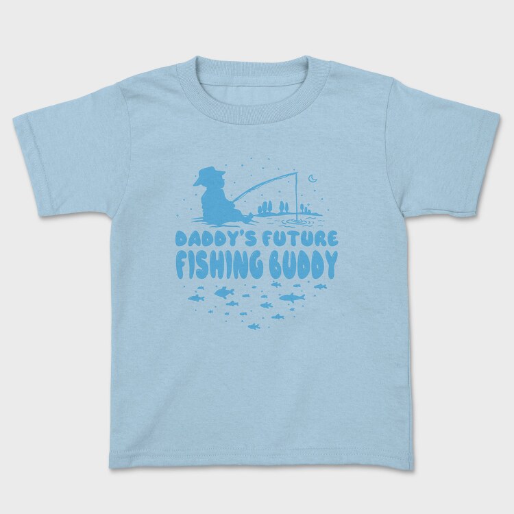 Baby Fishing Dad, Tricou Copii