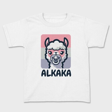 Baby Llama Alkaka, Tricou Copii