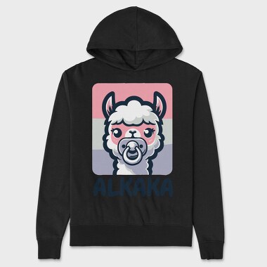 Baby Llama Alkaka, Hanorac Oversize Barbati (Unisex)