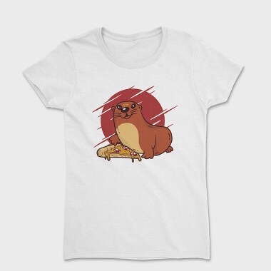Baby Otter Pizza, Tricou Femei