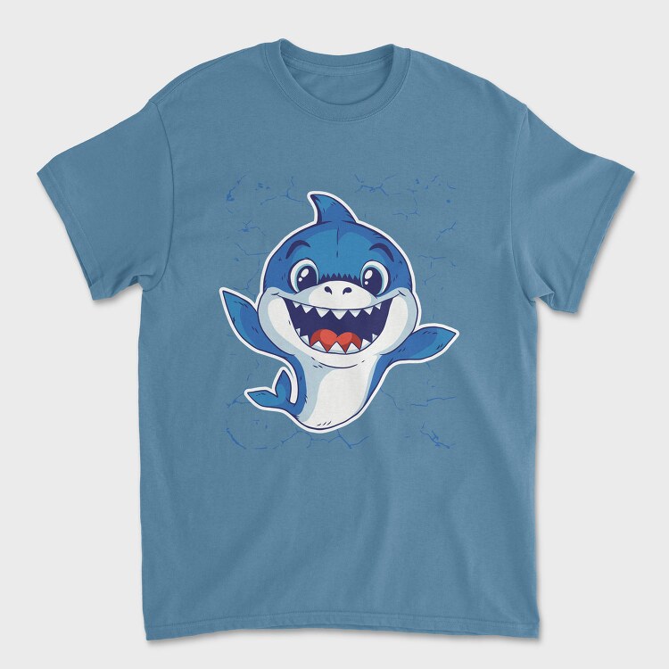 Baby Shark, Tricou Barbati (Unisex)