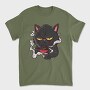 Bad Tempered Cat, Tricou Barbati (Unisex)