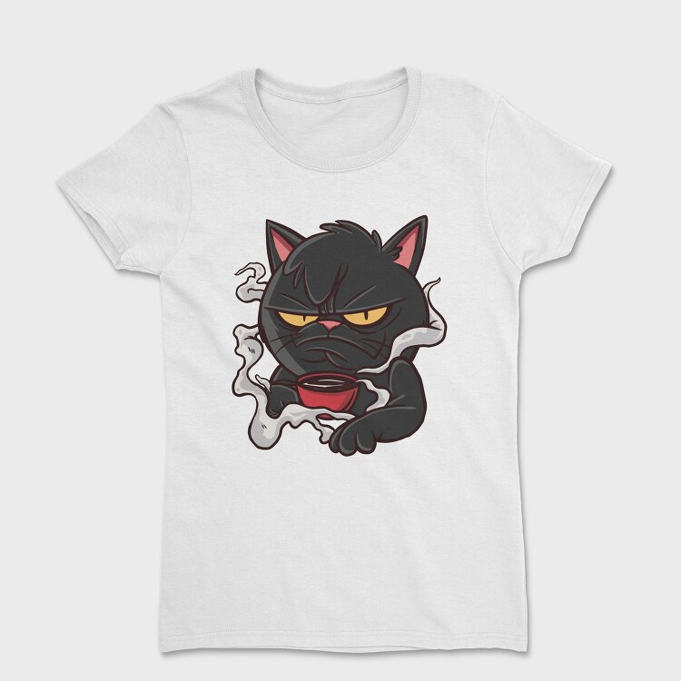 Bad Tempered Cat, Tricou Femei