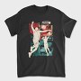 Baketball Silhouette Basketball, Tricou Barbati (Unisex)