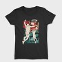 Baketball Silhouette Basketball, Tricou Femei