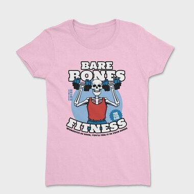 Bare Bones Fitness Trend, Tricou Femei