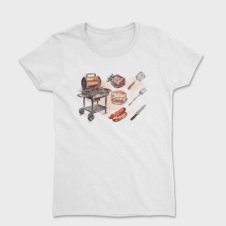 Bbq Elements, Tricou Femei