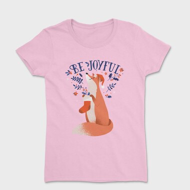 Be Joyful Christmas, Tricou Femei