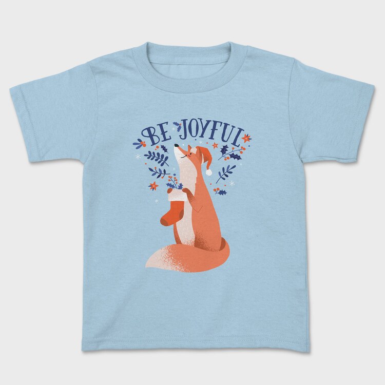 Be Joyful Christmas, Tricou Copii