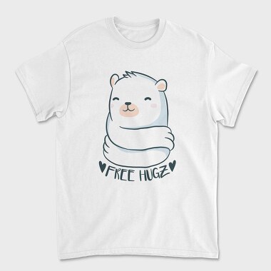 Bear Hug, Tricou Barbati (Unisex)